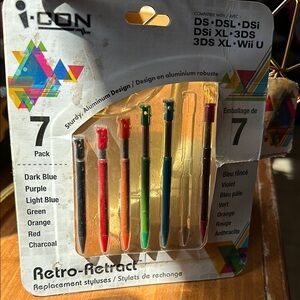 i-CON Retro-Retract Stylus Pack